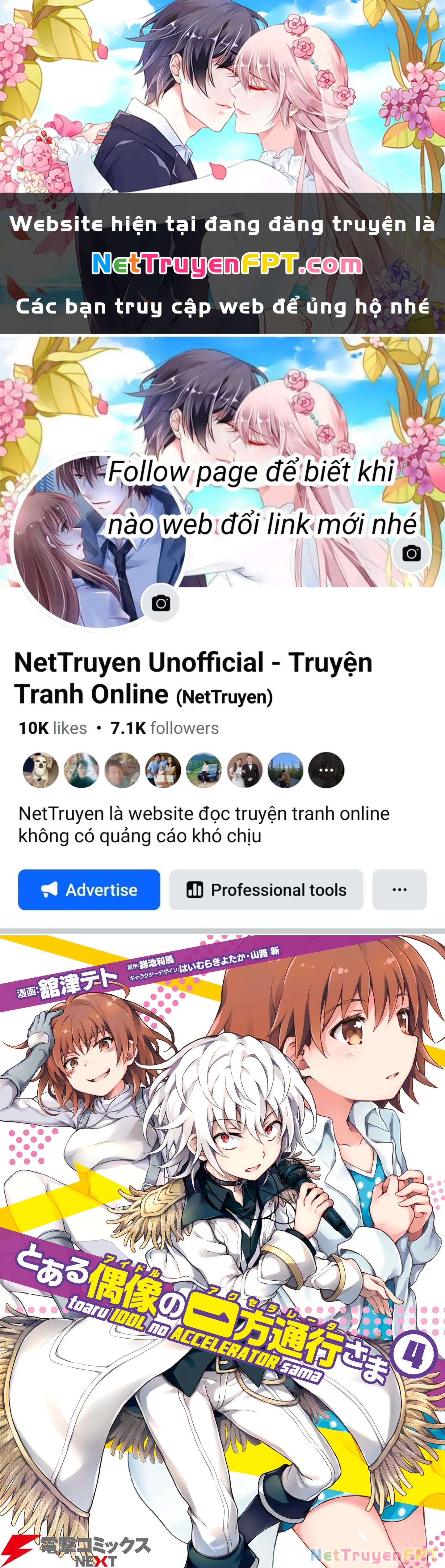 Toaru Idol No Accelerator-Sama Chapter 30 - Trang 2