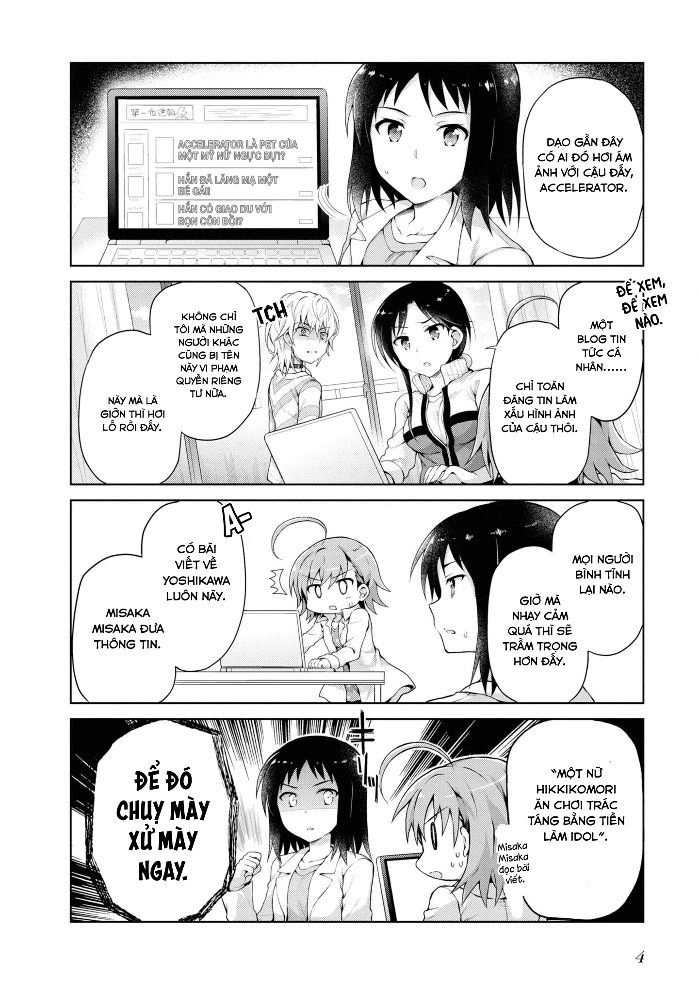 Toaru Idol No Accelerator-Sama Chapter 30 - Trang 2