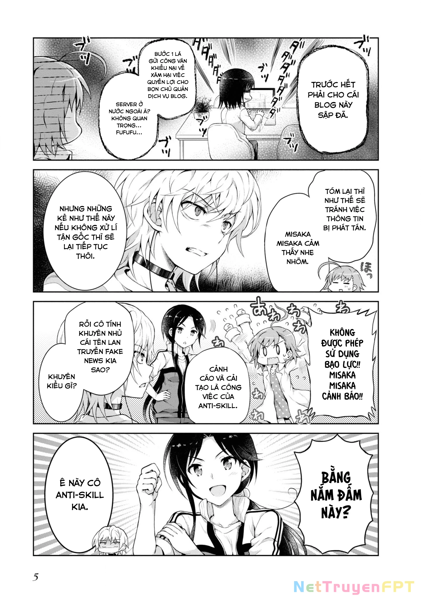 Toaru Idol No Accelerator-Sama Chapter 30 - Trang 2