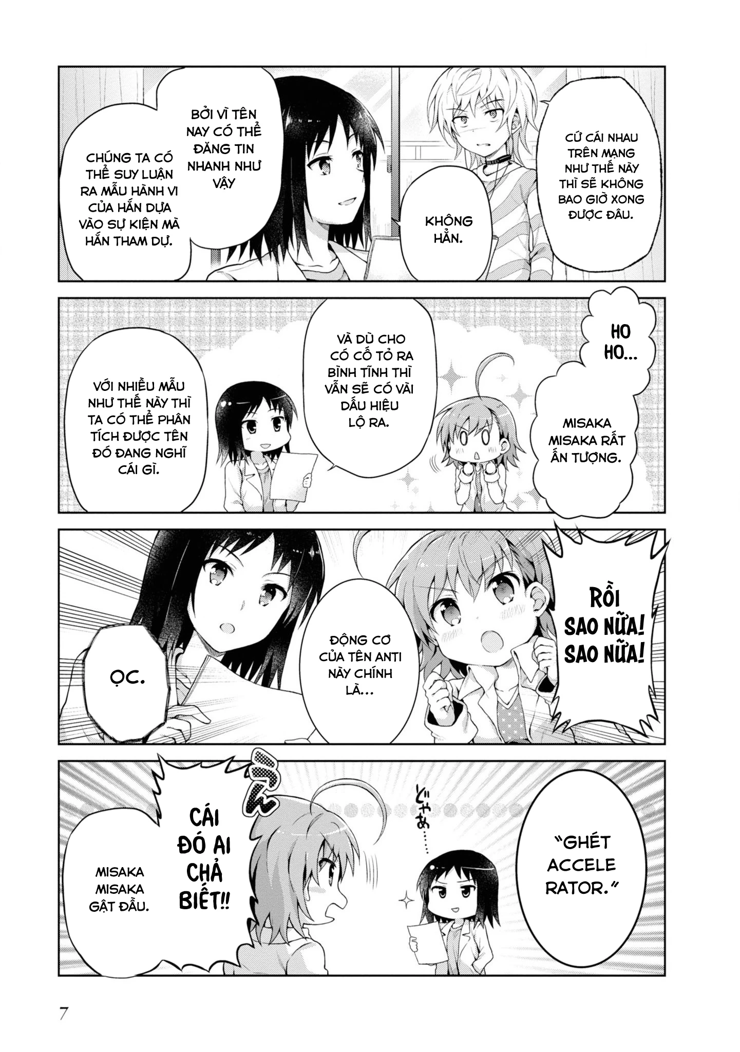Toaru Idol No Accelerator-Sama Chapter 30 - Trang 2