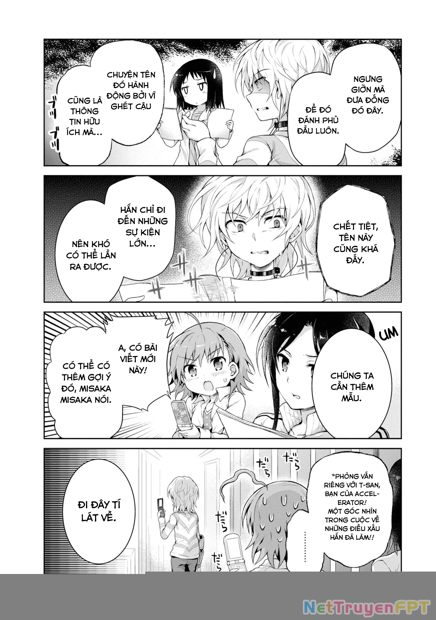 Toaru Idol No Accelerator-Sama Chapter 30 - Trang 2