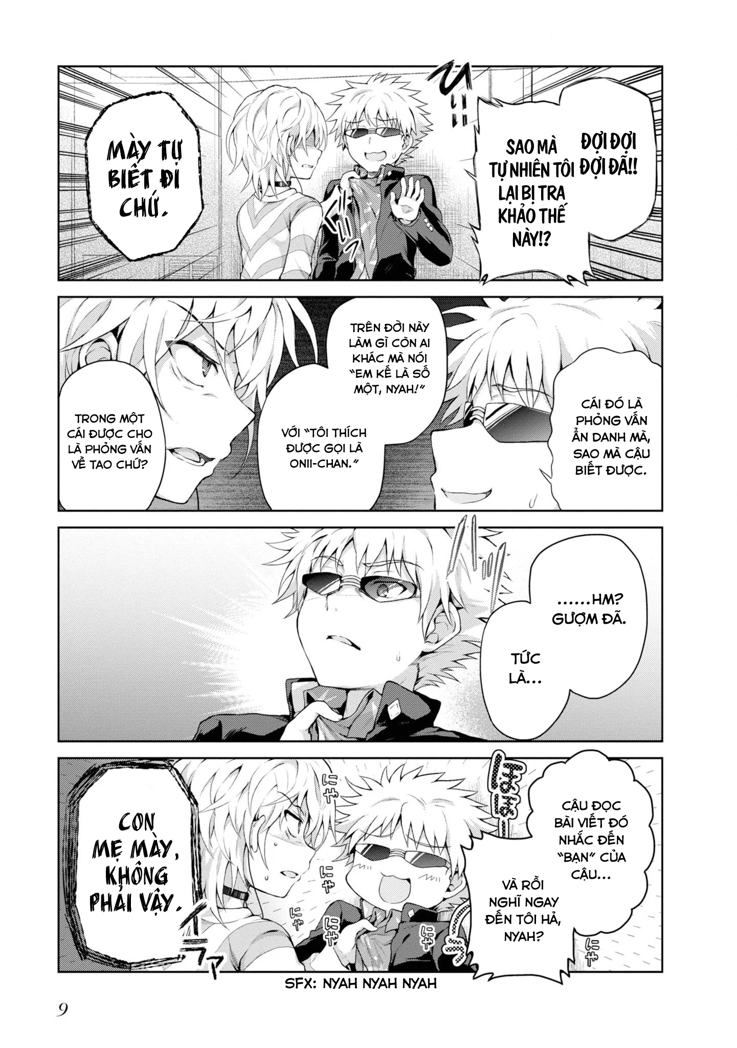 Toaru Idol No Accelerator-Sama Chapter 30 - Trang 2