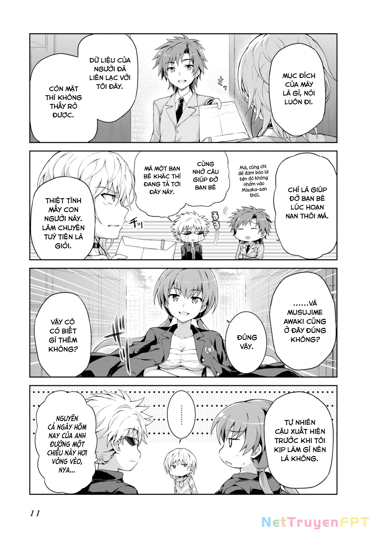Toaru Idol No Accelerator-Sama Chapter 30 - Trang 2