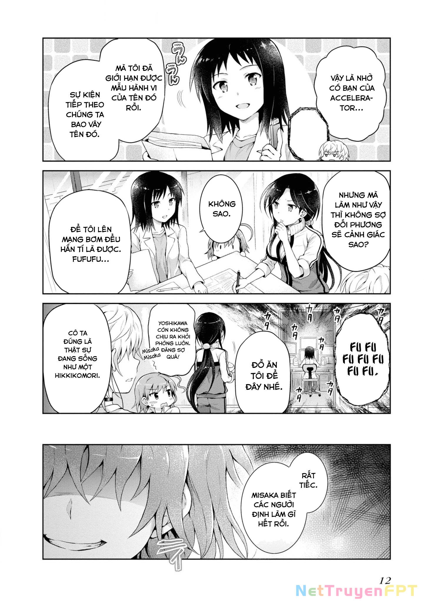 Toaru Idol No Accelerator-Sama Chapter 30 - Trang 2