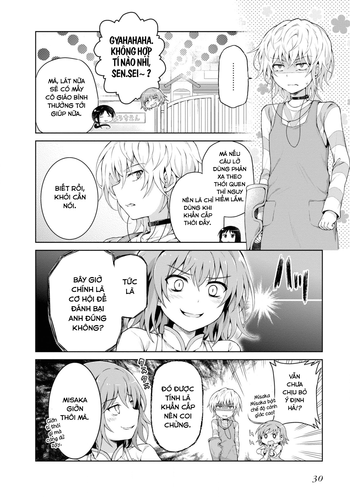 Toaru Idol No Accelerator-Sama Chapter 32 - Trang 2