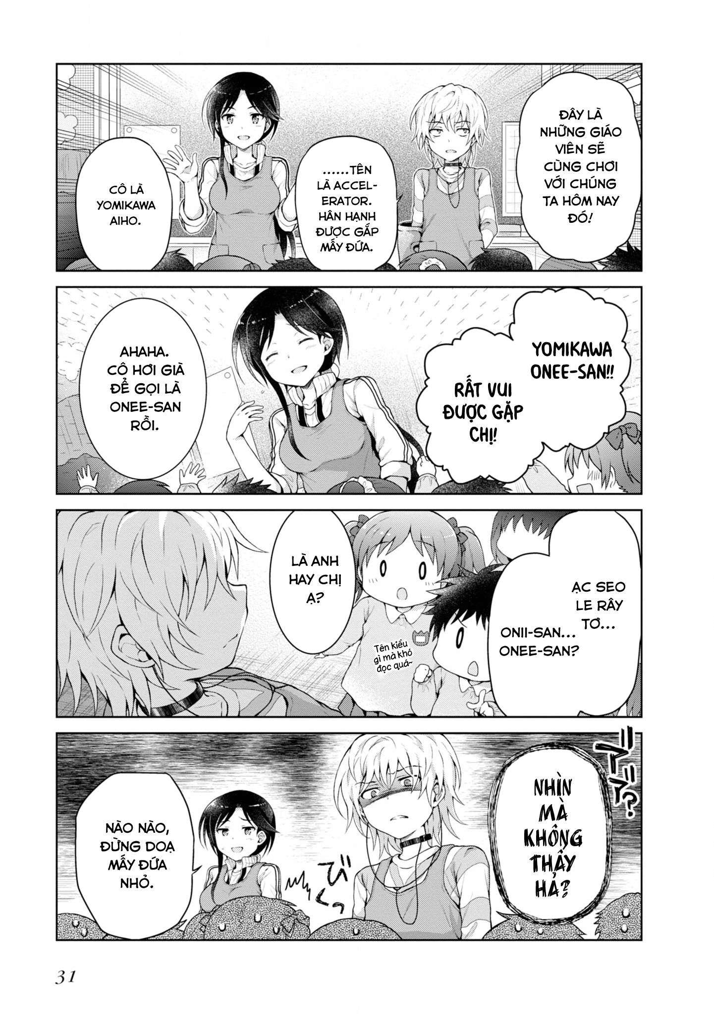 Toaru Idol No Accelerator-Sama Chapter 32 - Trang 2