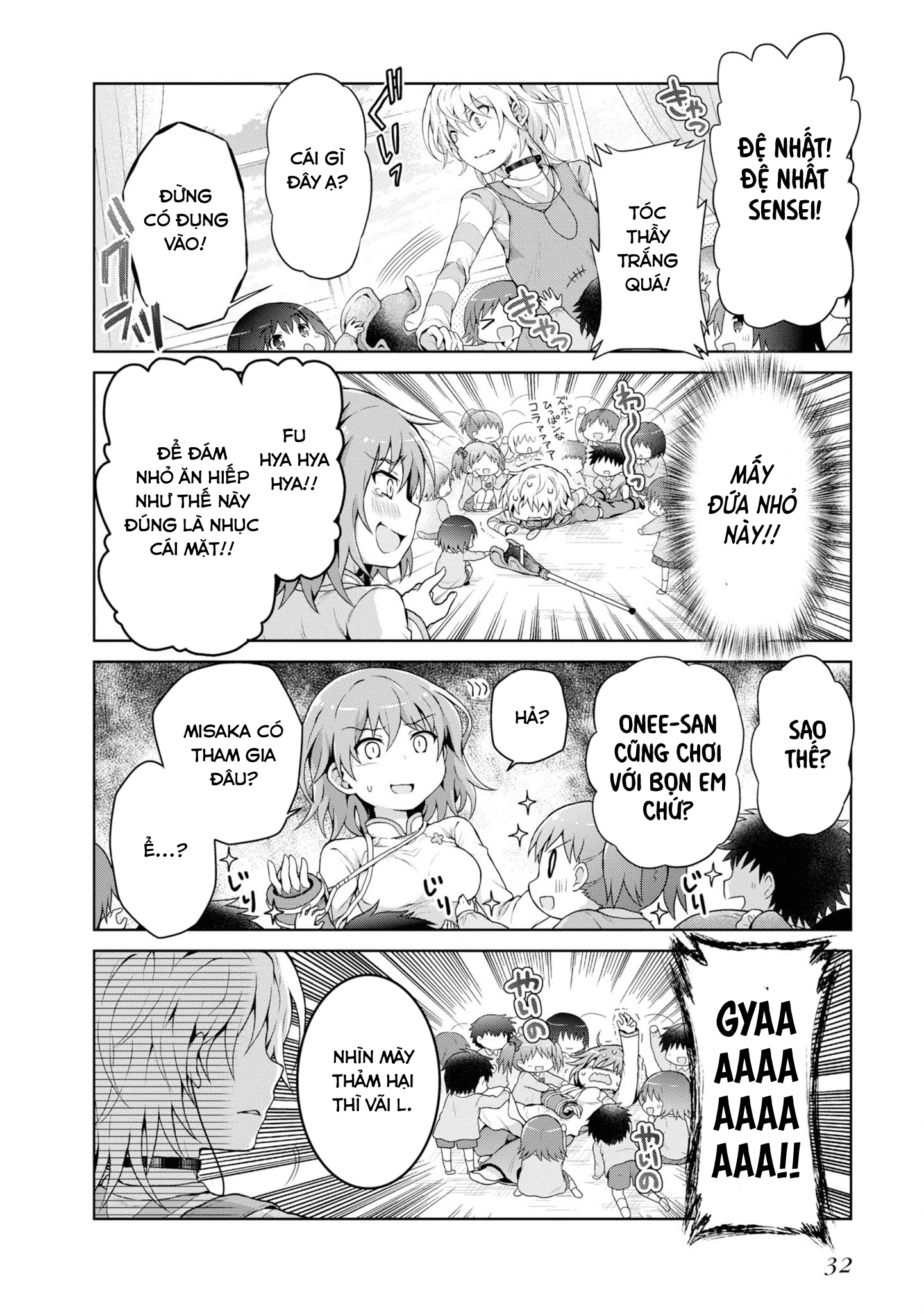 Toaru Idol No Accelerator-Sama Chapter 32 - Trang 2