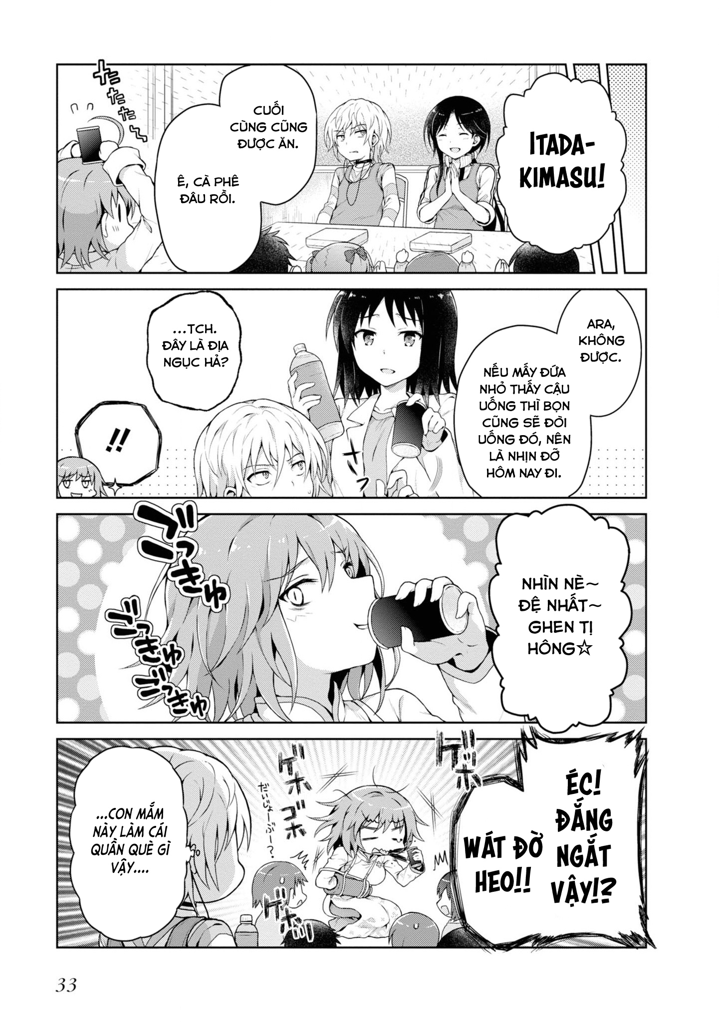 Toaru Idol No Accelerator-Sama Chapter 32 - Trang 2