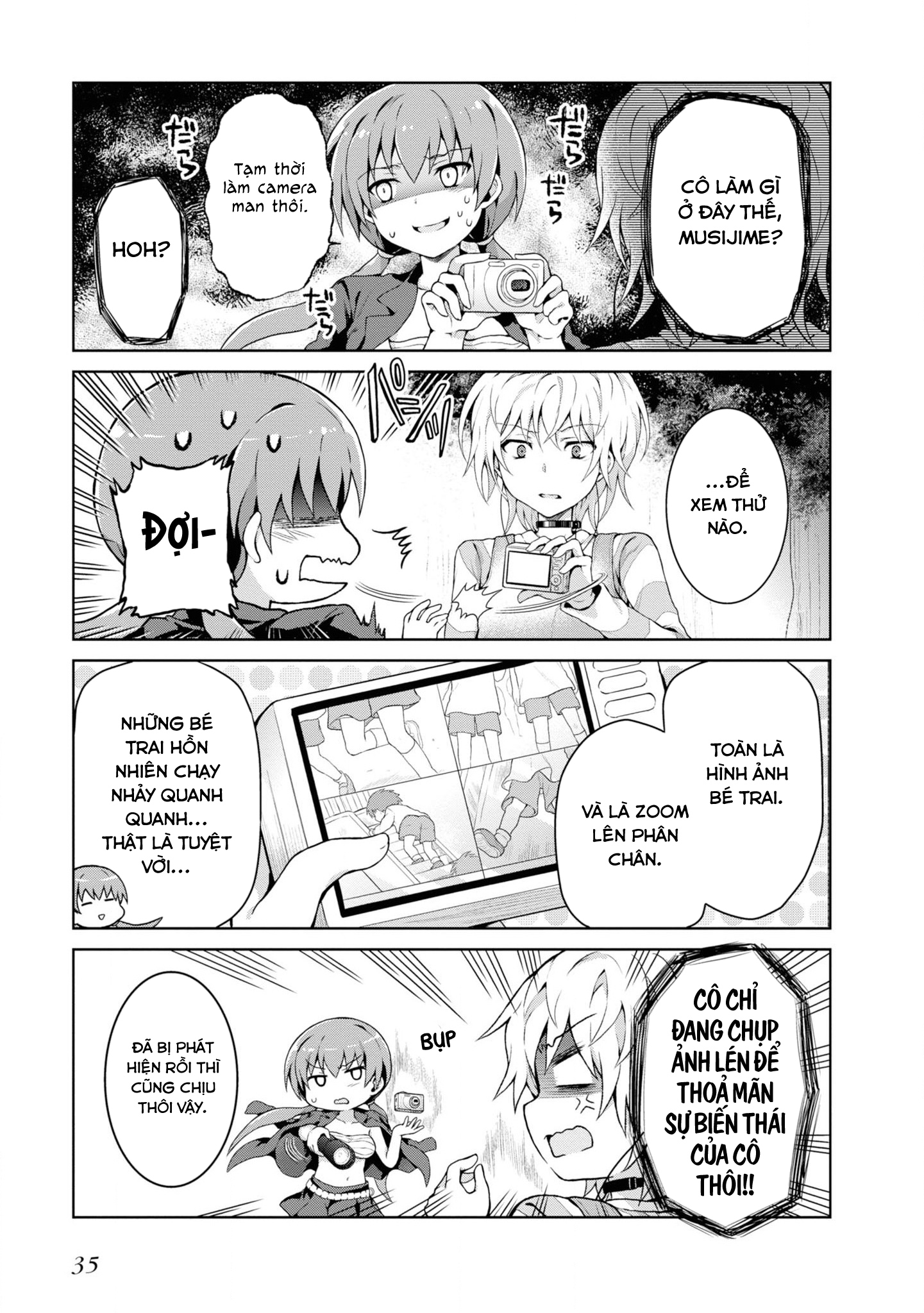 Toaru Idol No Accelerator-Sama Chapter 32 - Trang 2