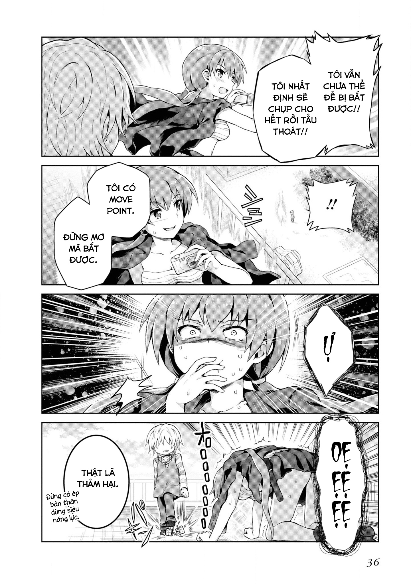 Toaru Idol No Accelerator-Sama Chapter 32 - Trang 2