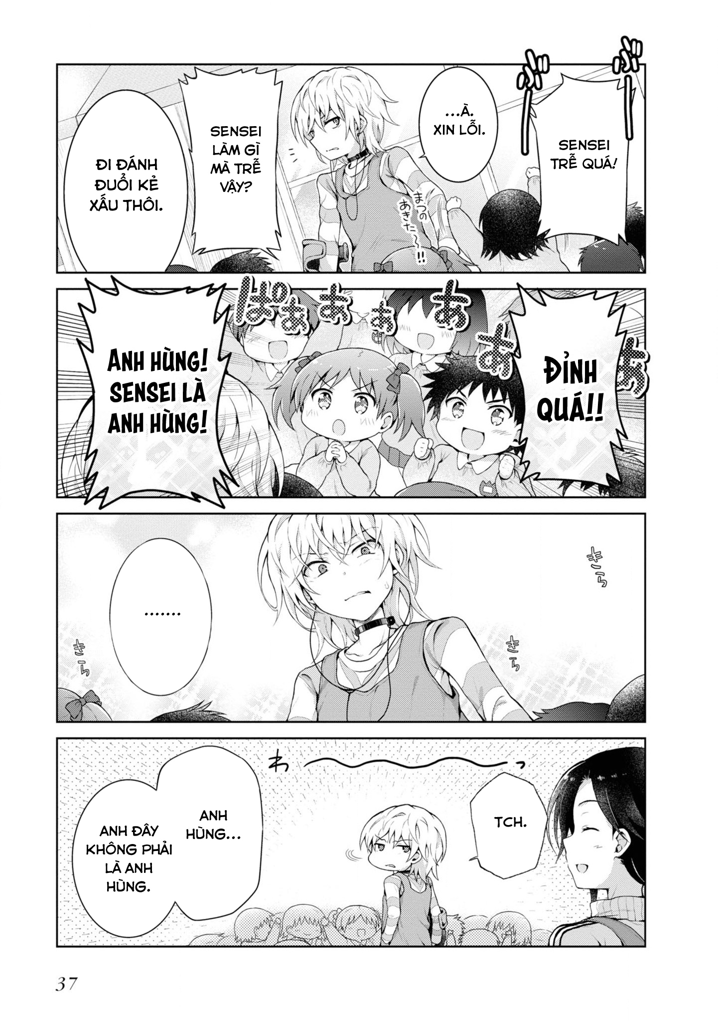 Toaru Idol No Accelerator-Sama Chapter 32 - Trang 2