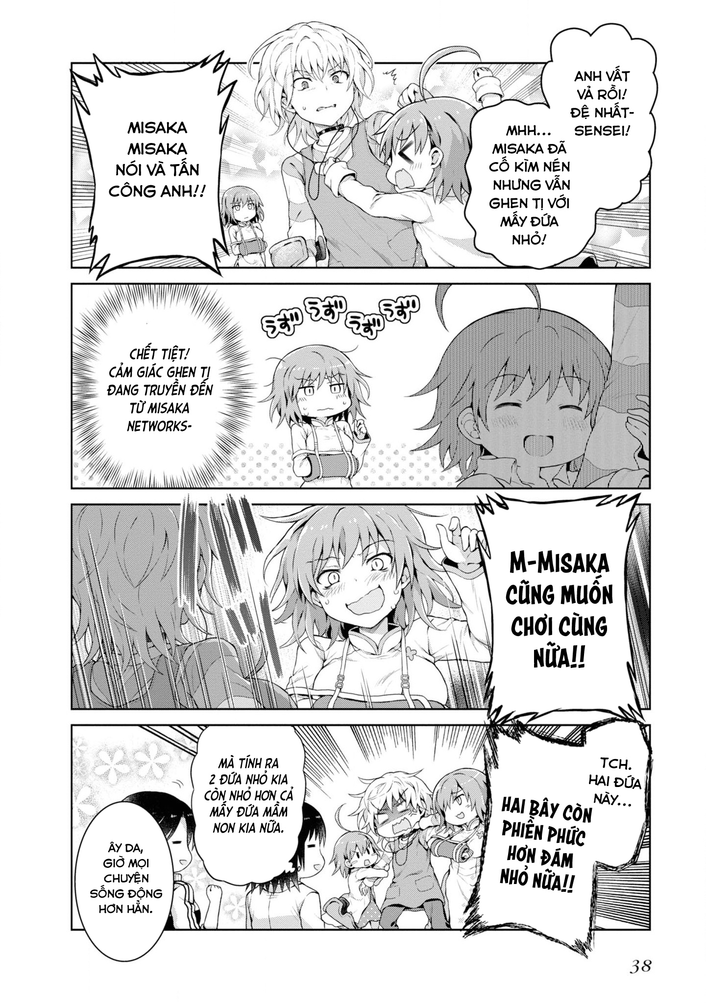 Toaru Idol No Accelerator-Sama Chapter 32 - Trang 2