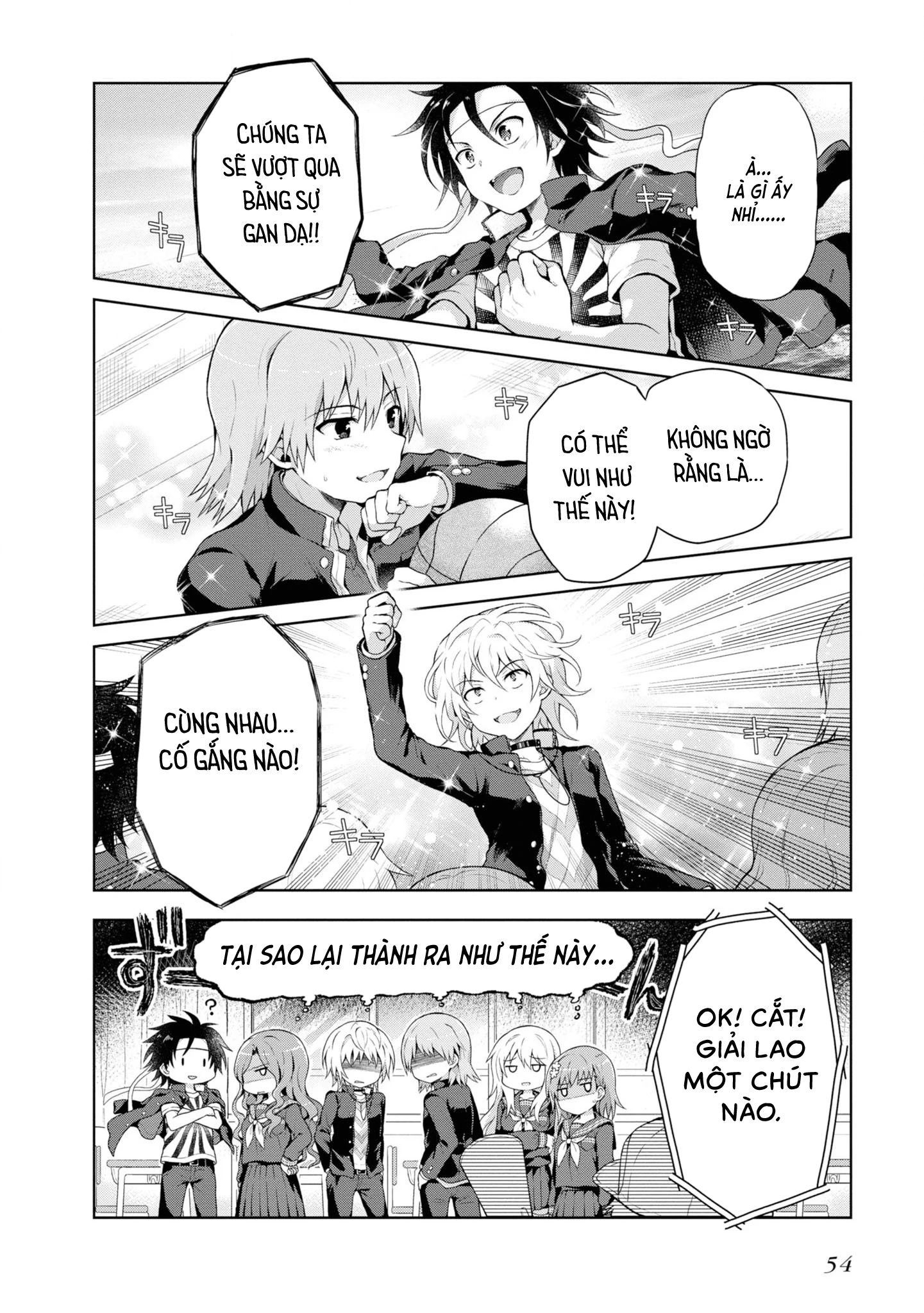 Toaru Idol No Accelerator-Sama Chapter 34 - Trang 2