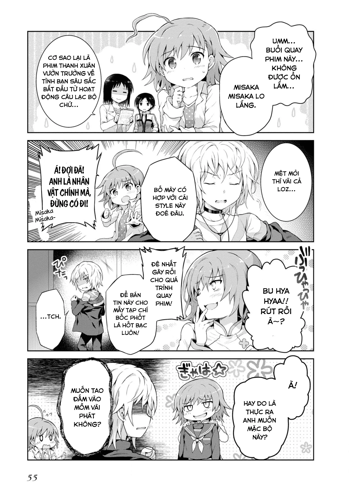Toaru Idol No Accelerator-Sama Chapter 34 - Trang 2
