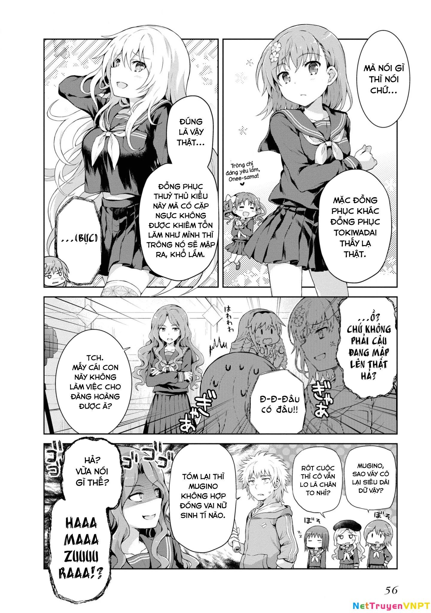 Toaru Idol No Accelerator-Sama Chapter 34 - Trang 2