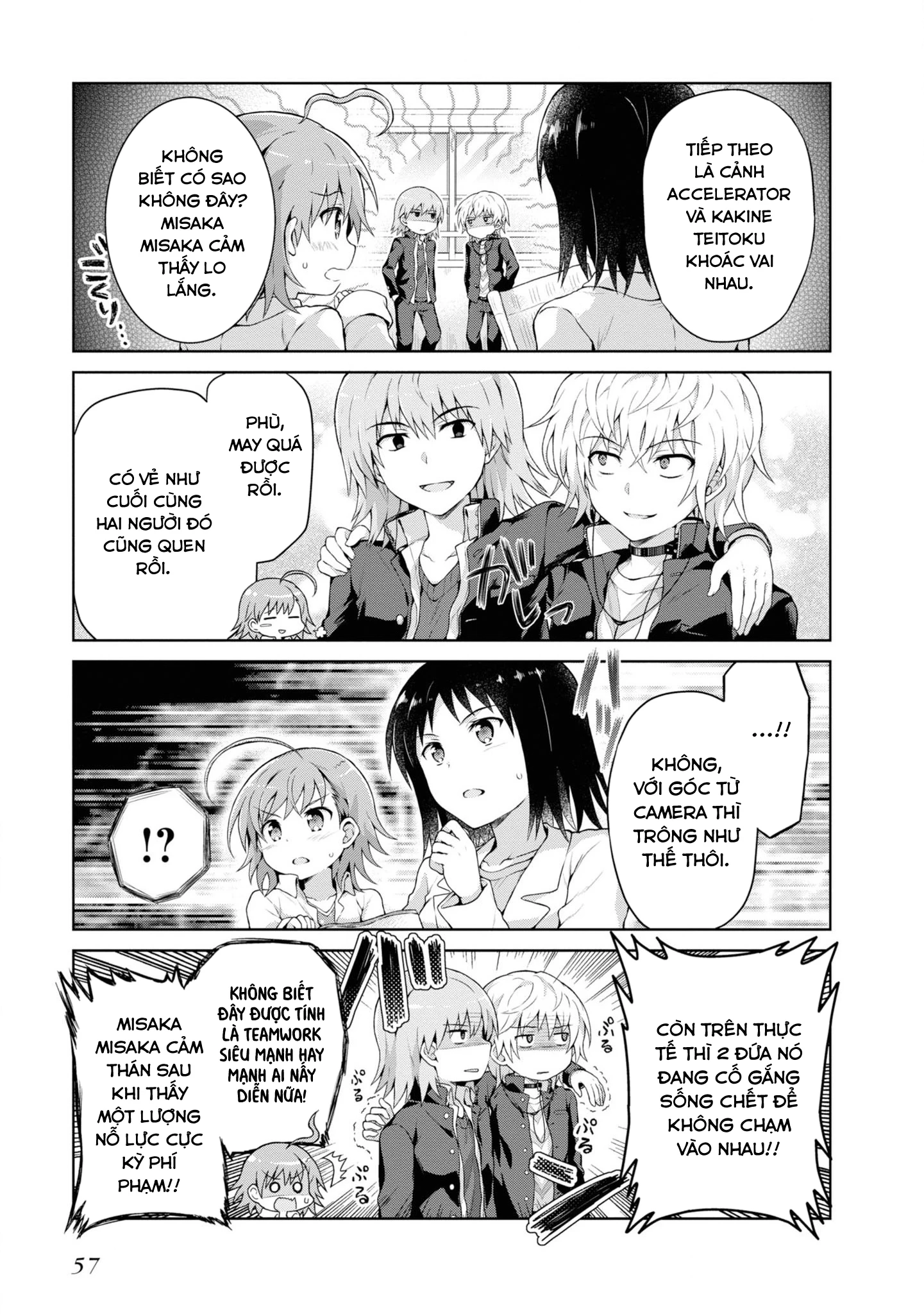 Toaru Idol No Accelerator-Sama Chapter 34 - Trang 2