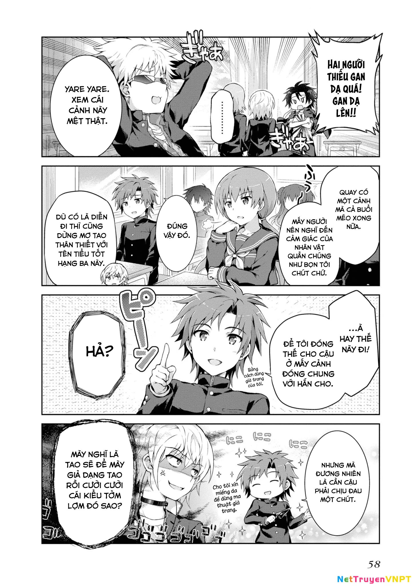 Toaru Idol No Accelerator-Sama Chapter 34 - Trang 2