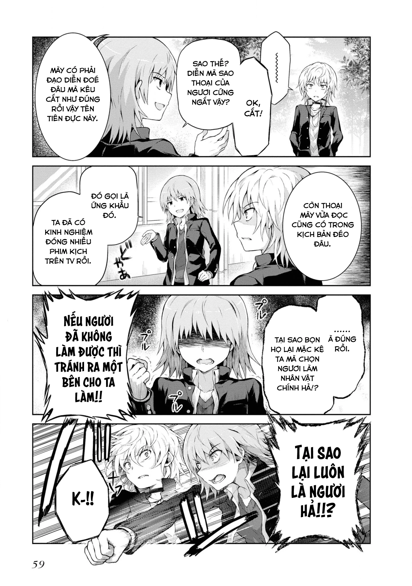 Toaru Idol No Accelerator-Sama Chapter 34 - Trang 2