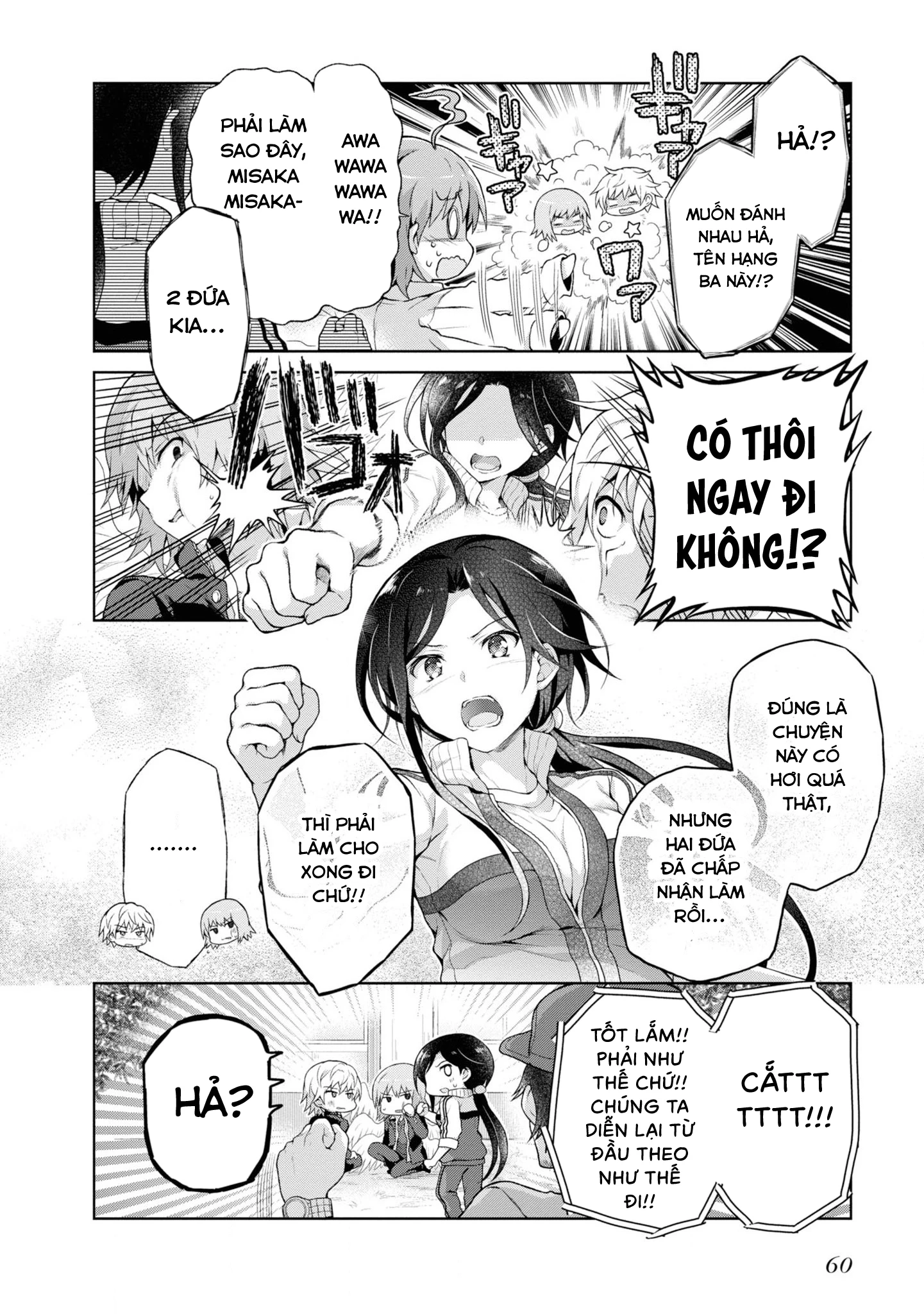 Toaru Idol No Accelerator-Sama Chapter 34 - Trang 2