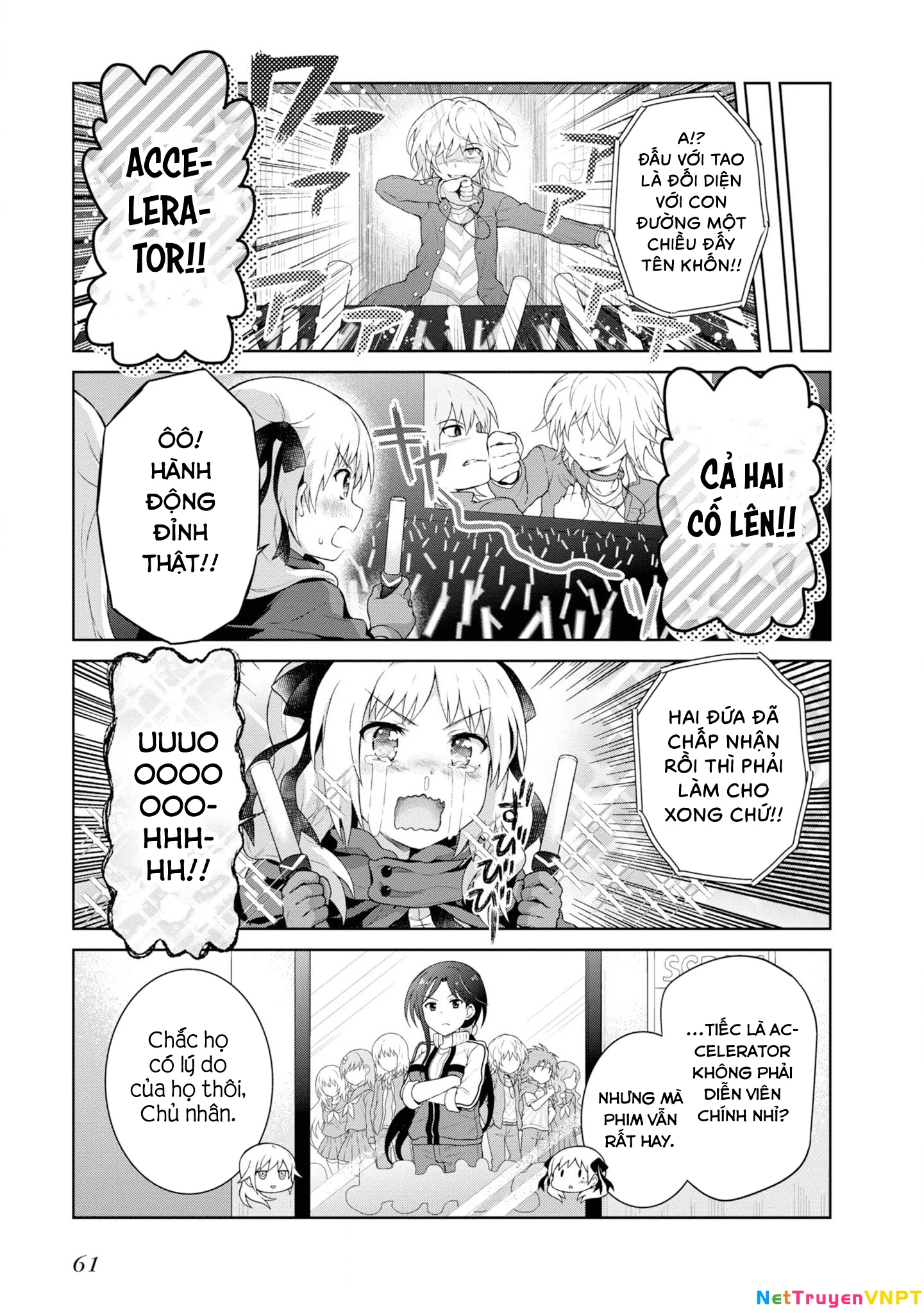Toaru Idol No Accelerator-Sama Chapter 34 - Trang 2