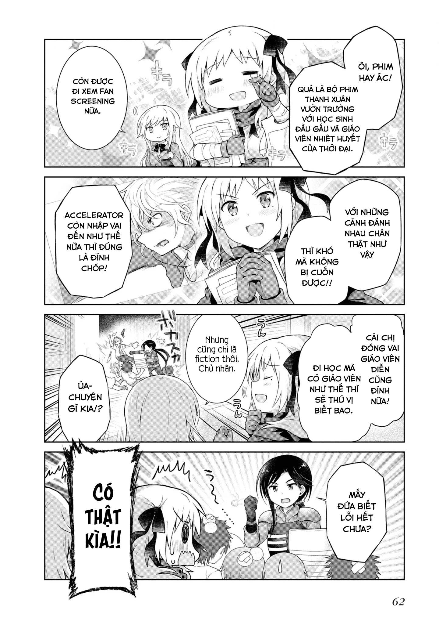 Toaru Idol No Accelerator-Sama Chapter 34 - Trang 2