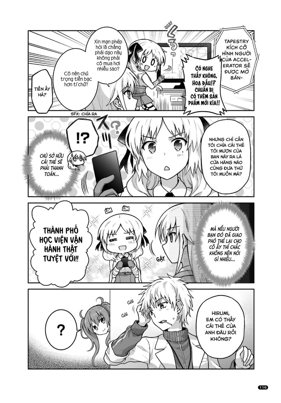 Toaru Idol No Accelerator-Sama Chapter 39.5 - Trang 2