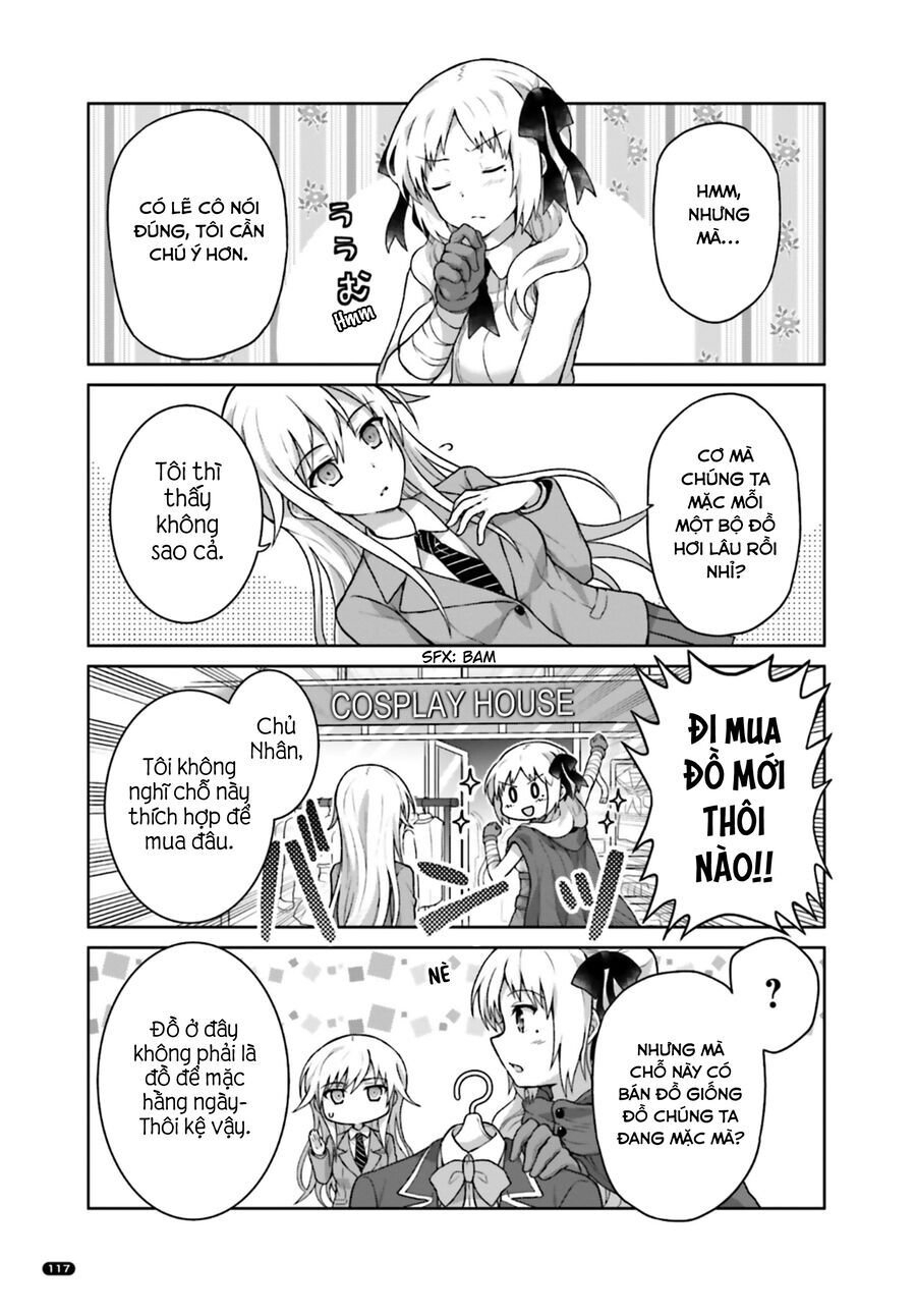 Toaru Idol No Accelerator-Sama Chapter 39.5 - Trang 2