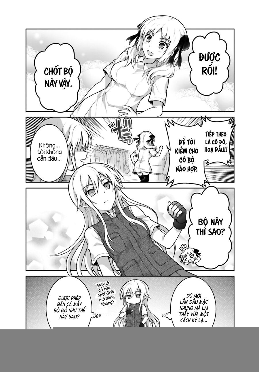 Toaru Idol No Accelerator-Sama Chapter 39.5 - Trang 2