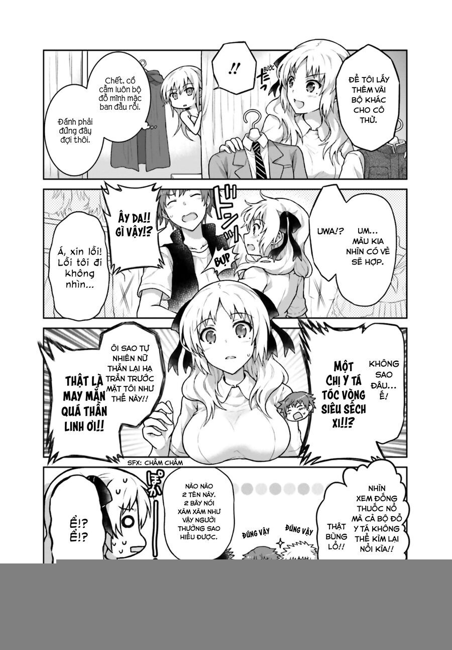 Toaru Idol No Accelerator-Sama Chapter 39.5 - Trang 2