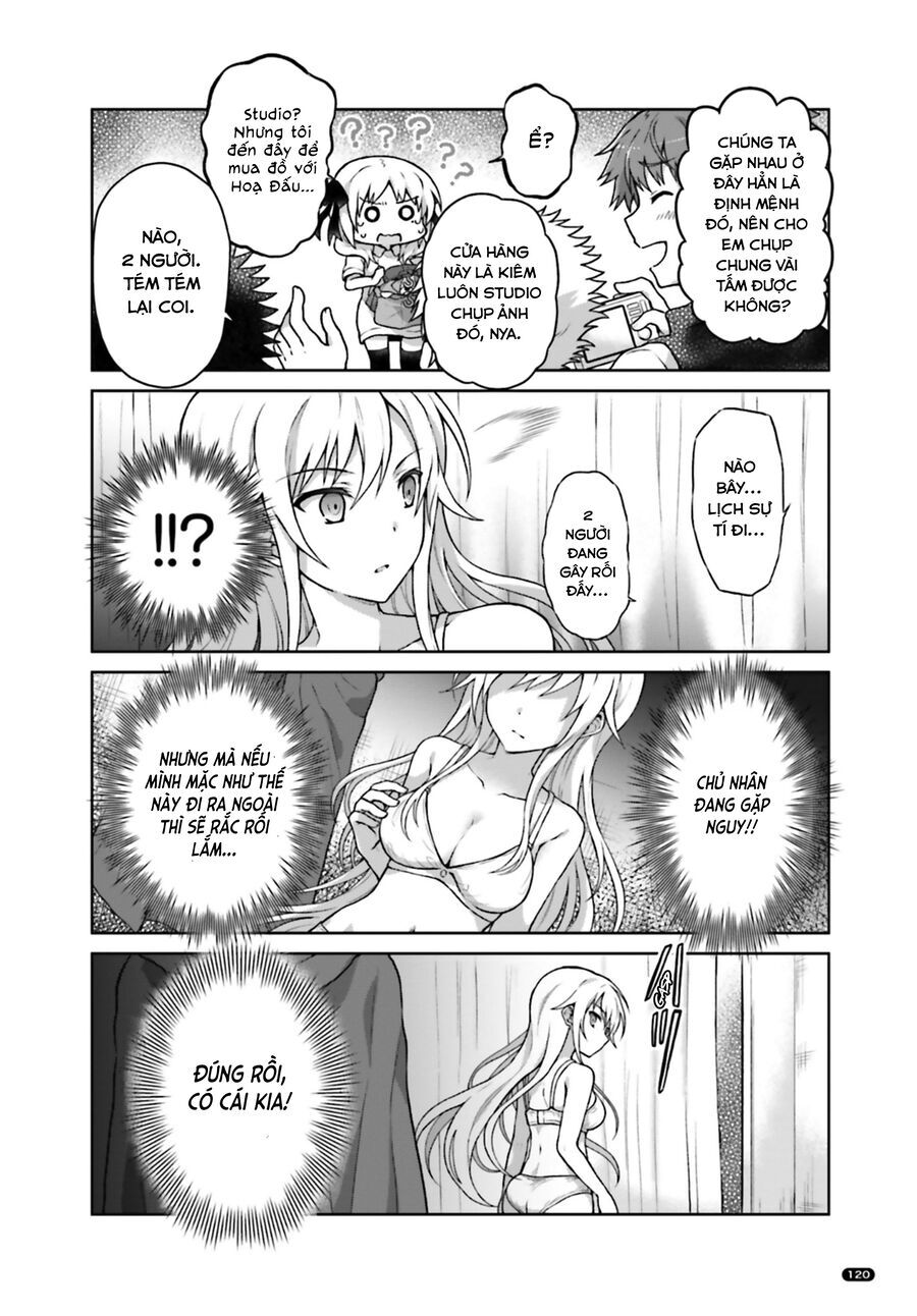 Toaru Idol No Accelerator-Sama Chapter 39.5 - Trang 2