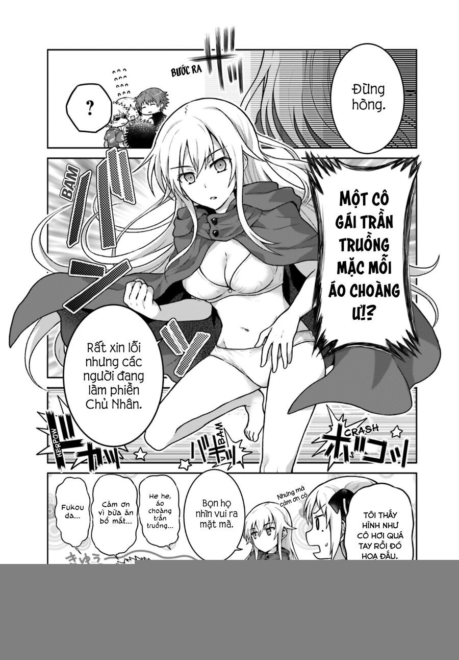Toaru Idol No Accelerator-Sama Chapter 39.5 - Trang 2