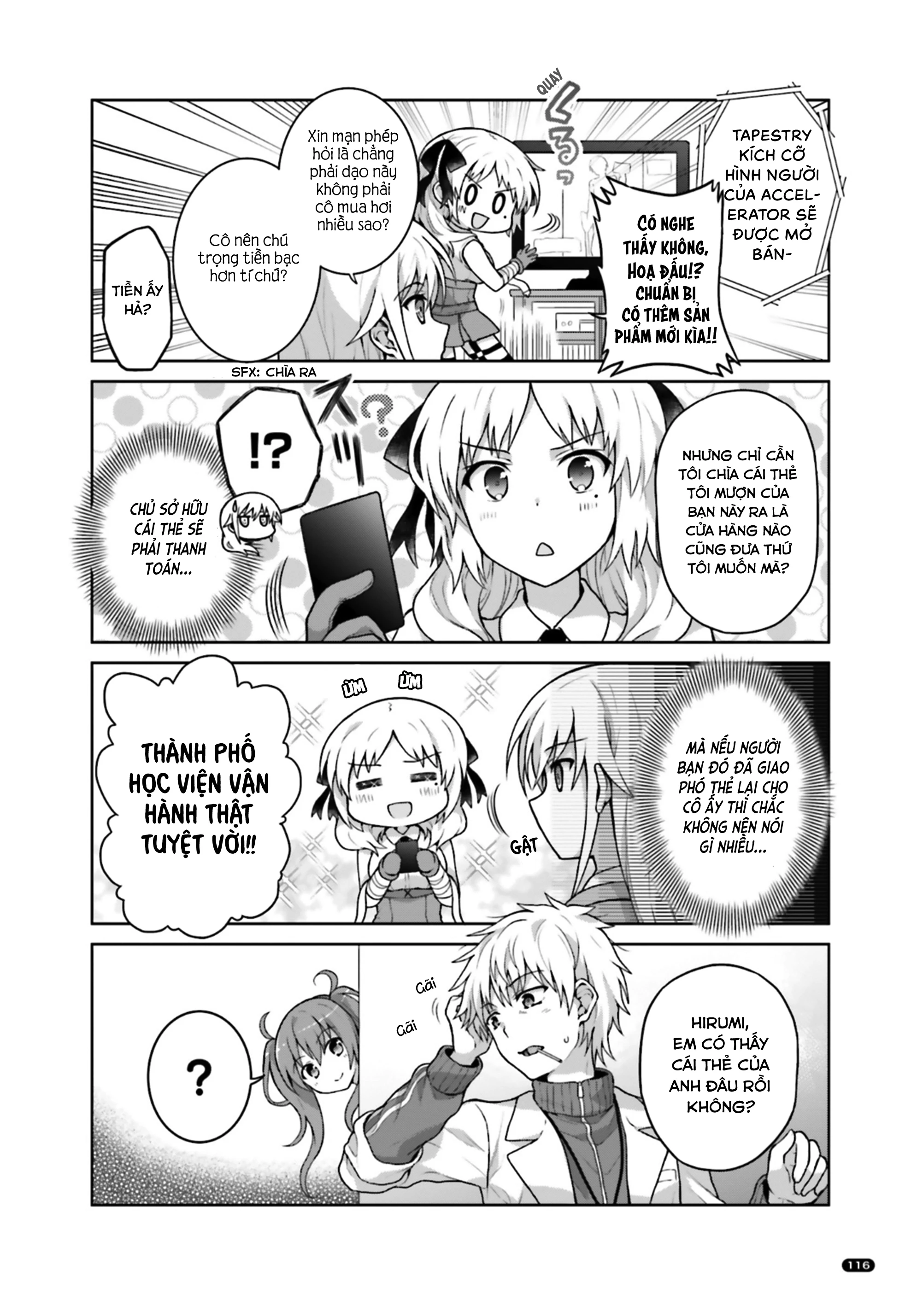 Toaru Idol No Accelerator-Sama Chapter 39.6 - Trang 2