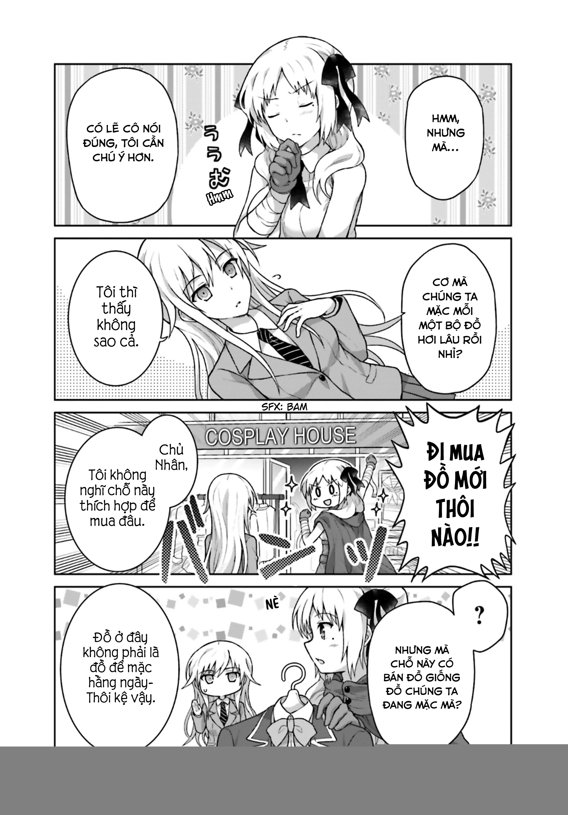 Toaru Idol No Accelerator-Sama Chapter 39.6 - Trang 2
