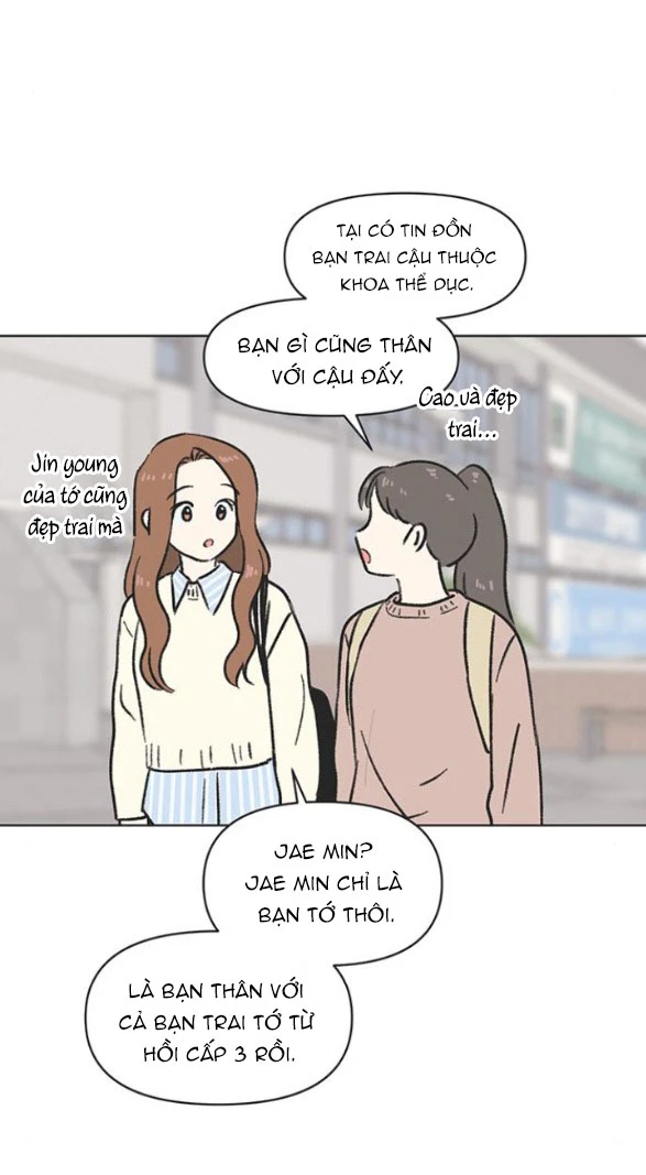 Thanh Xuân Đáng Yêu Chapter 3.5 - Trang 2