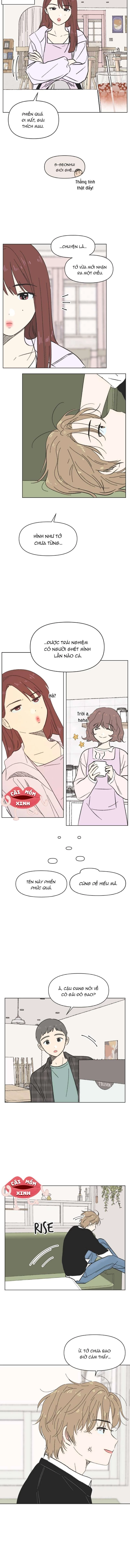 Thanh Xuân Đáng Yêu Chapter 5 - Trang 2