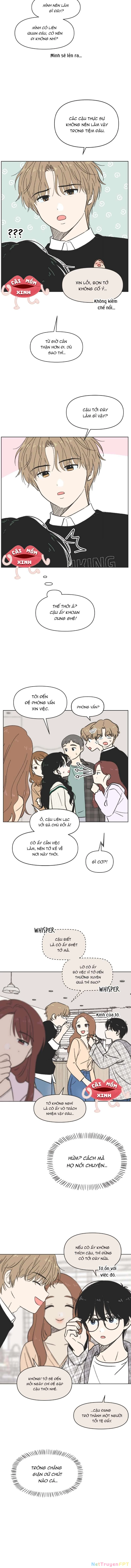 Thanh Xuân Đáng Yêu Chapter 6 - Trang 2