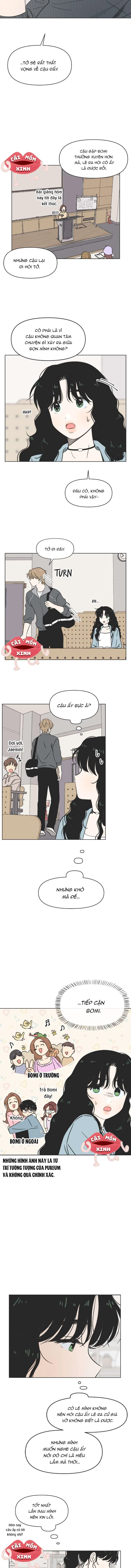 Thanh Xuân Đáng Yêu Chapter 8 - Trang 2