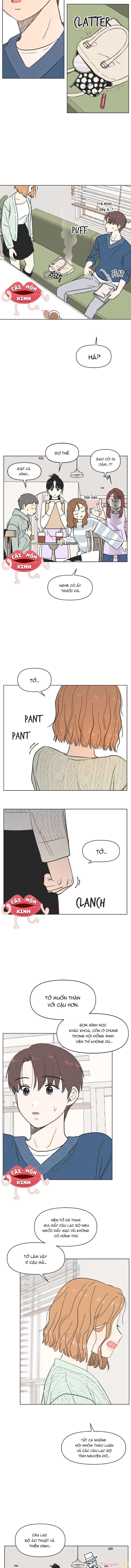 Thanh Xuân Đáng Yêu Chapter 9 - Trang 2