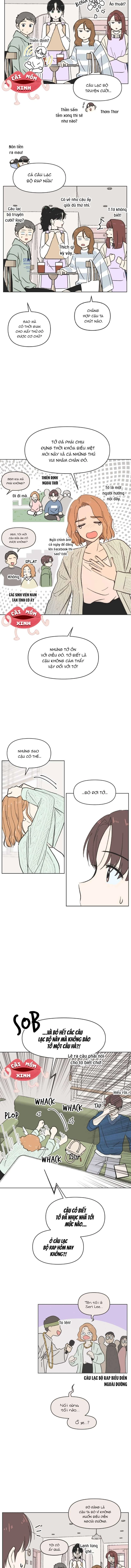 Thanh Xuân Đáng Yêu Chapter 9 - Trang 2