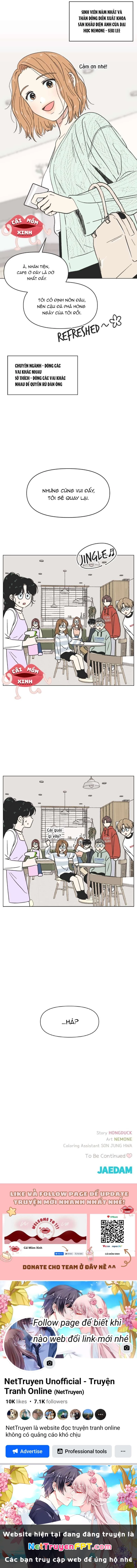 Thanh Xuân Đáng Yêu Chapter 10 - Trang 2