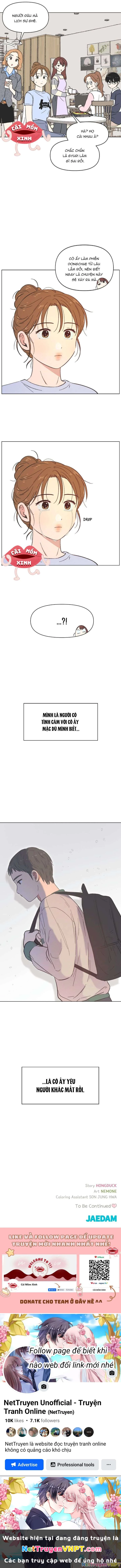 Thanh Xuân Đáng Yêu Chapter 16 - Trang 2