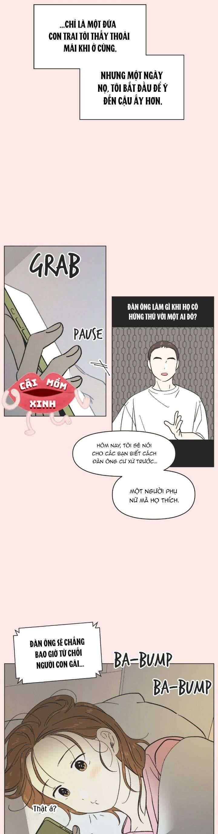Thanh Xuân Đáng Yêu Chapter 18.1 - Trang 2