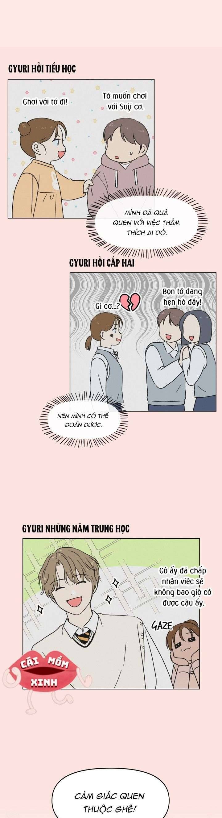 Thanh Xuân Đáng Yêu Chapter 18.1 - Trang 2