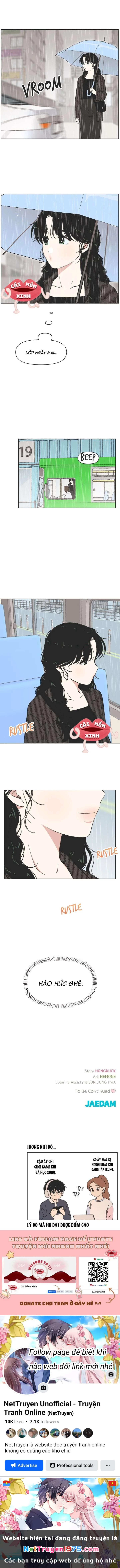 Thanh Xuân Đáng Yêu Chapter 19 - Trang 2