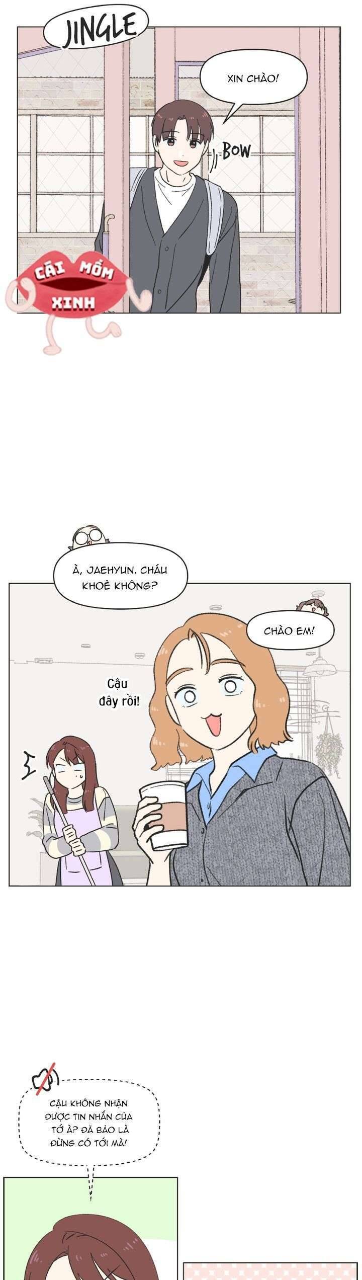 Thanh Xuân Đáng Yêu Chapter 19.1 - Trang 2