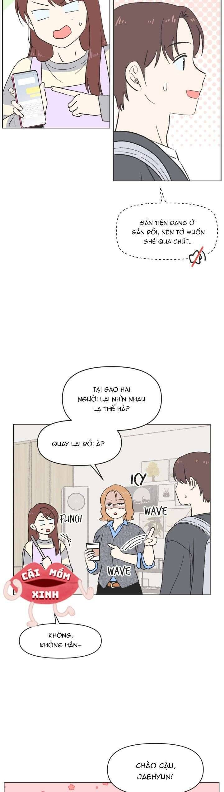Thanh Xuân Đáng Yêu Chapter 19.1 - Trang 2