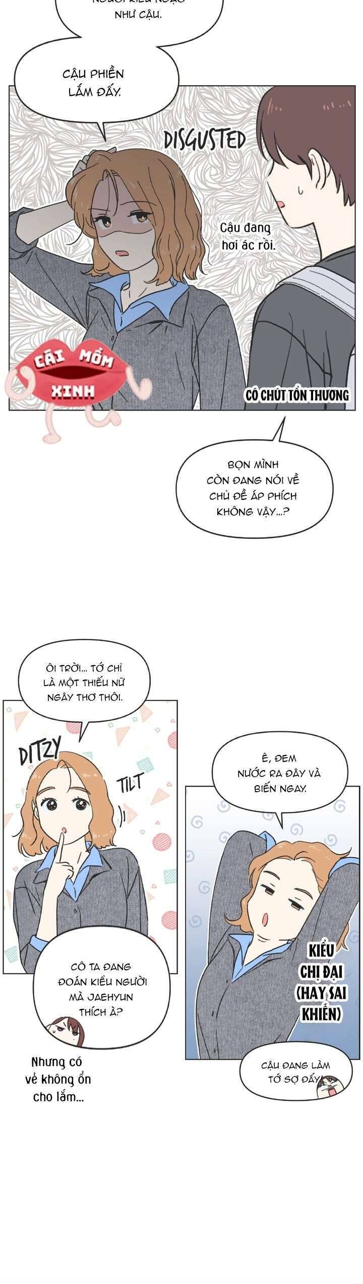 Thanh Xuân Đáng Yêu Chapter 19.1 - Trang 2
