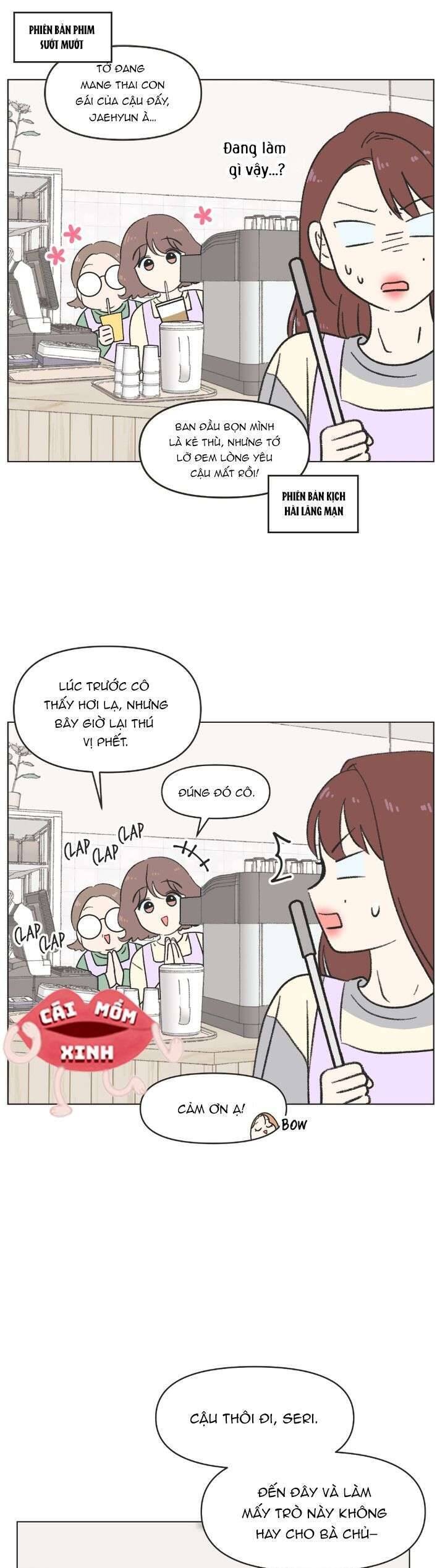 Thanh Xuân Đáng Yêu Chapter 19.1 - Trang 2