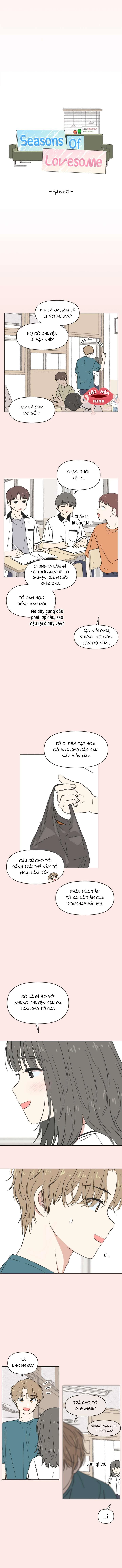 Thanh Xuân Đáng Yêu Chapter 23 - Trang 2