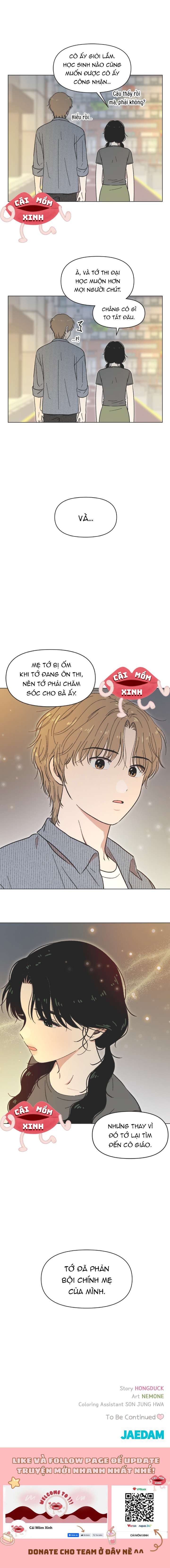 Thanh Xuân Đáng Yêu Chapter 30 - Trang 2